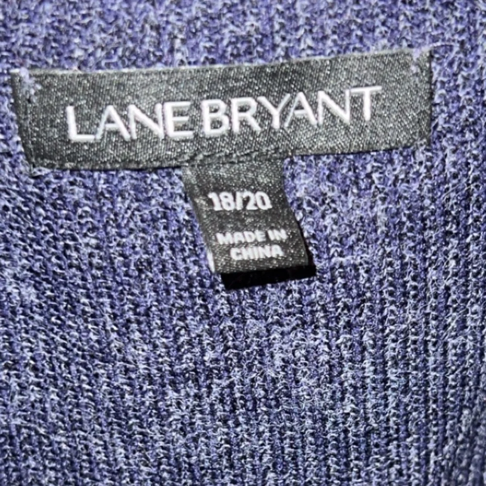 Elegant Navy Blue Women's Sweater - Picture 6 of 6